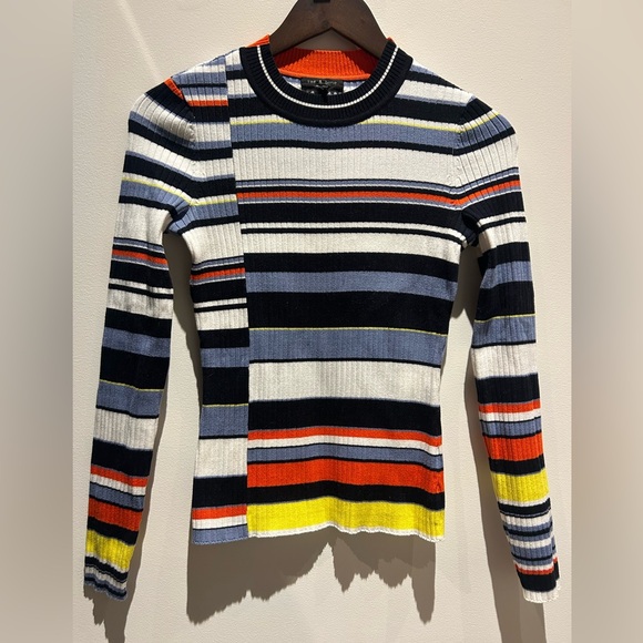 rag & bone Sweaters - Rag and Bone Striped Sweater